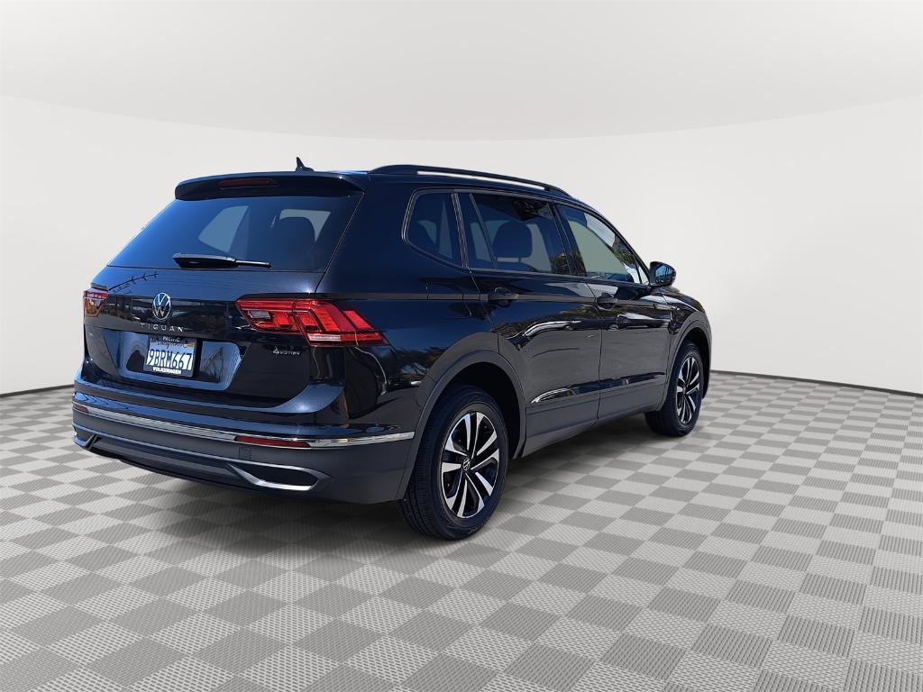used 2022 Volkswagen Tiguan car, priced at $20,490