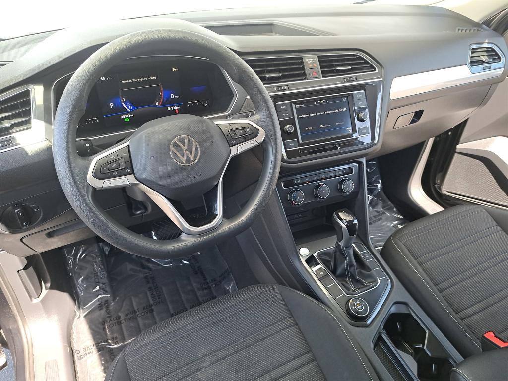used 2022 Volkswagen Tiguan car, priced at $20,490