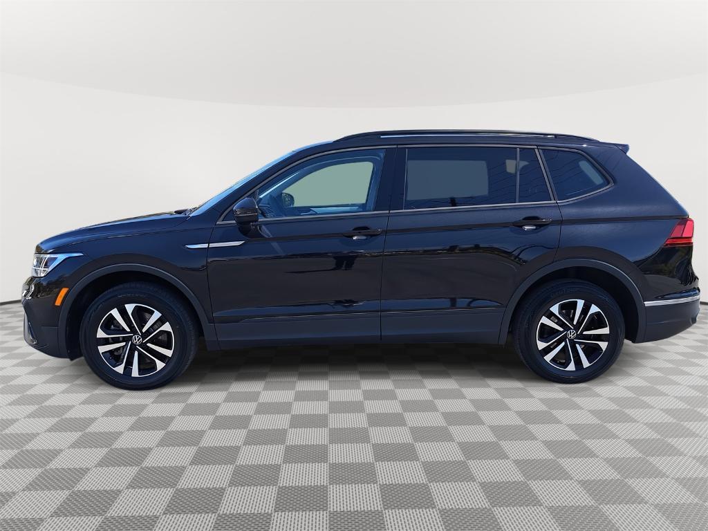 used 2022 Volkswagen Tiguan car, priced at $20,490