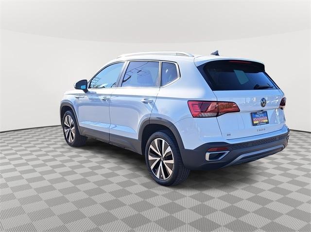 used 2023 Volkswagen Taos car, priced at $24,290