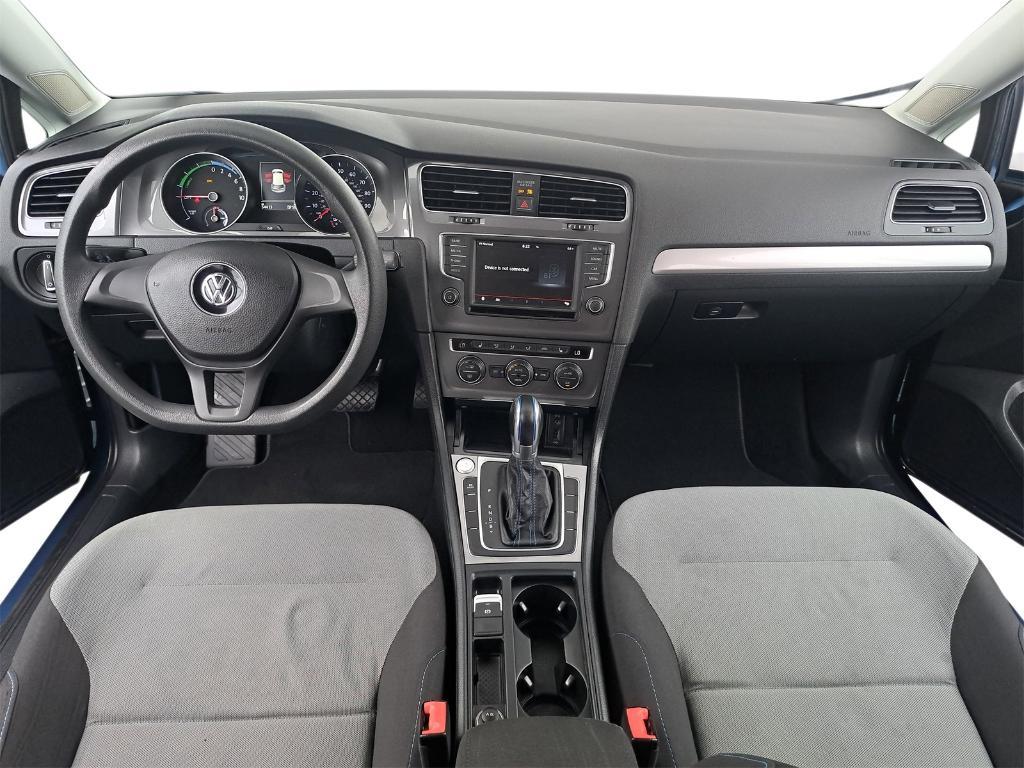 used 2016 Volkswagen e-Golf car, priced at $9,200