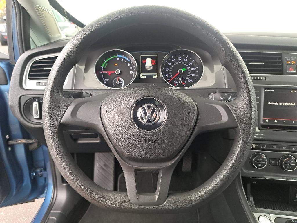 used 2016 Volkswagen e-Golf car, priced at $9,200
