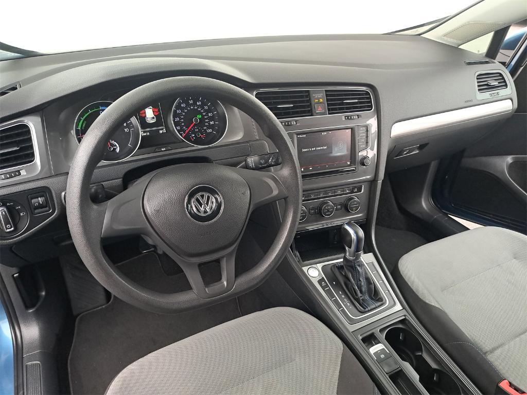 used 2016 Volkswagen e-Golf car, priced at $9,200