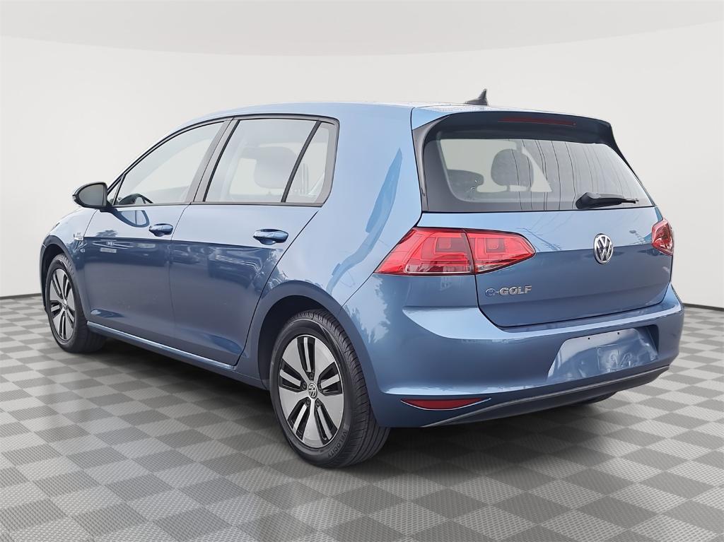 used 2016 Volkswagen e-Golf car, priced at $9,200