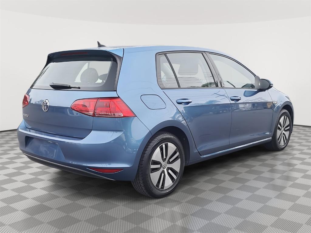 used 2016 Volkswagen e-Golf car, priced at $9,200