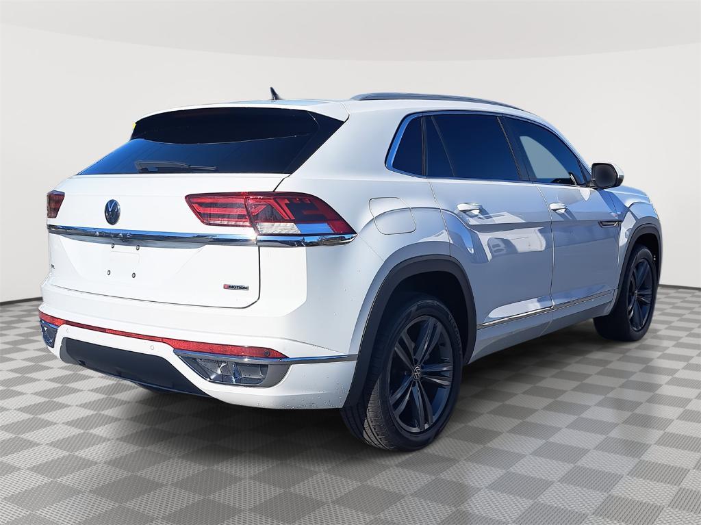 used 2022 Volkswagen Atlas Cross Sport car, priced at $26,500