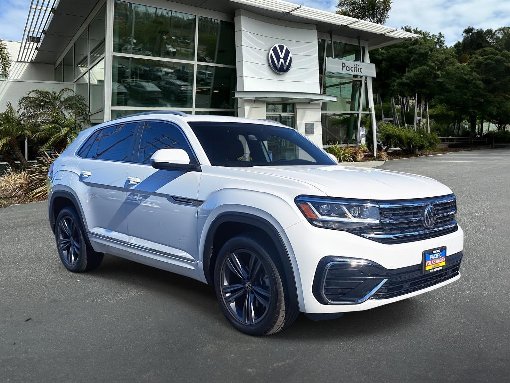 used 2022 Volkswagen Atlas Cross Sport car, priced at $26,500