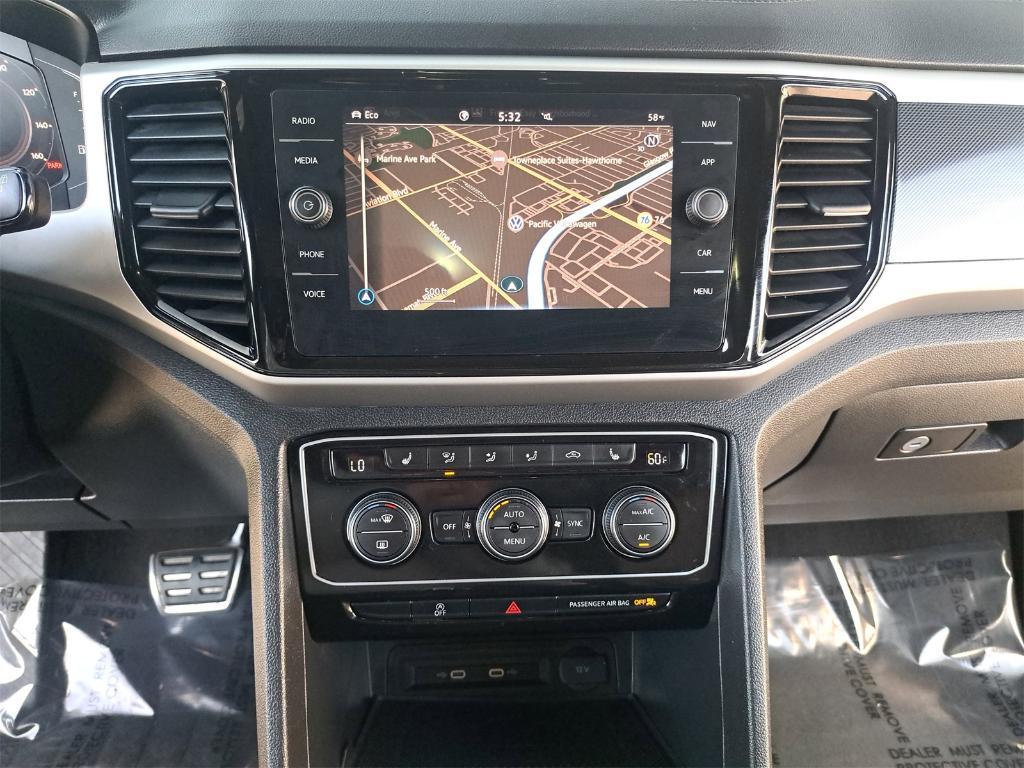 used 2022 Volkswagen Atlas Cross Sport car, priced at $26,500