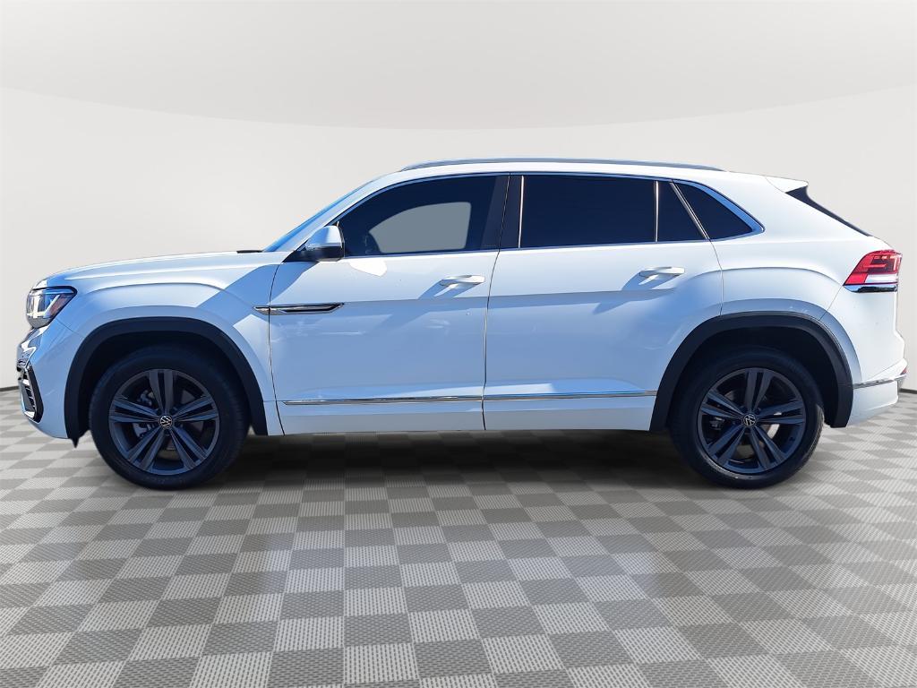 used 2022 Volkswagen Atlas Cross Sport car, priced at $26,500