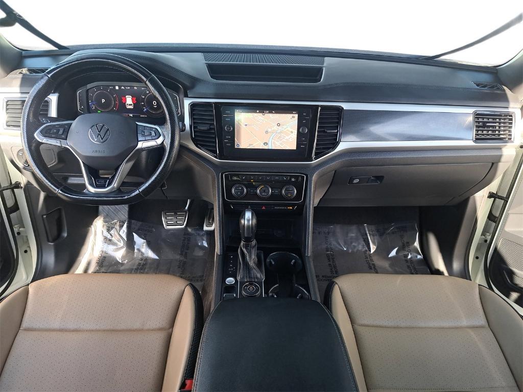 used 2022 Volkswagen Atlas Cross Sport car, priced at $26,500