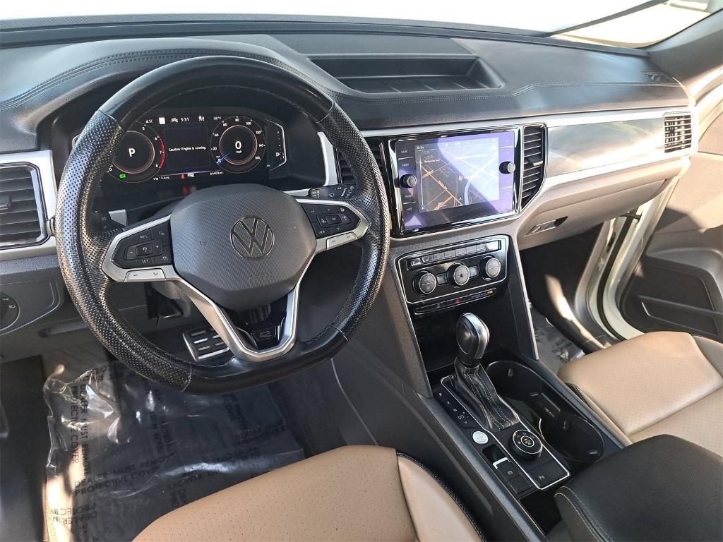 used 2022 Volkswagen Atlas Cross Sport car, priced at $26,500