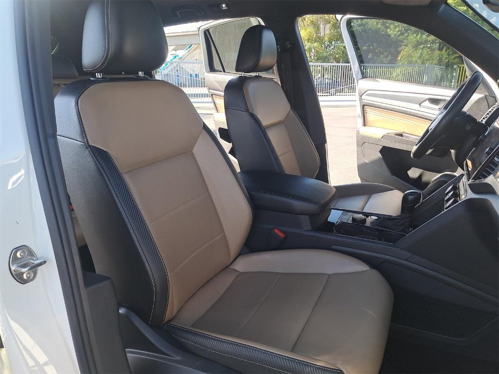 used 2022 Volkswagen Atlas Cross Sport car, priced at $26,500