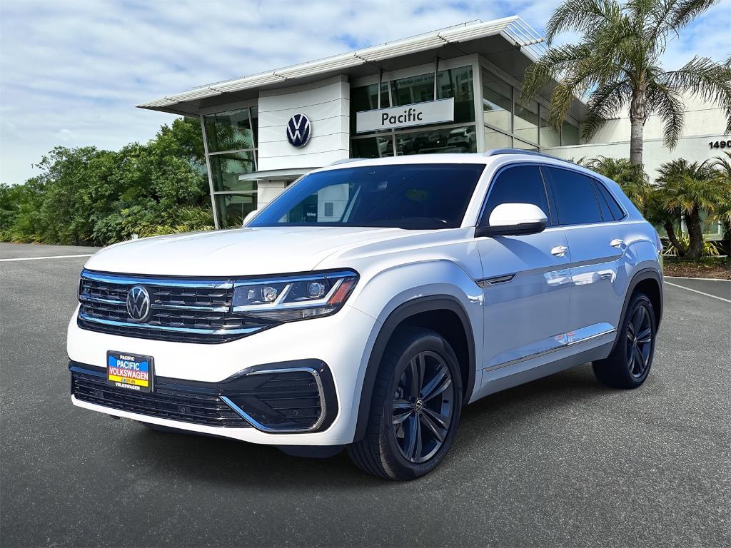 used 2022 Volkswagen Atlas Cross Sport car, priced at $26,500