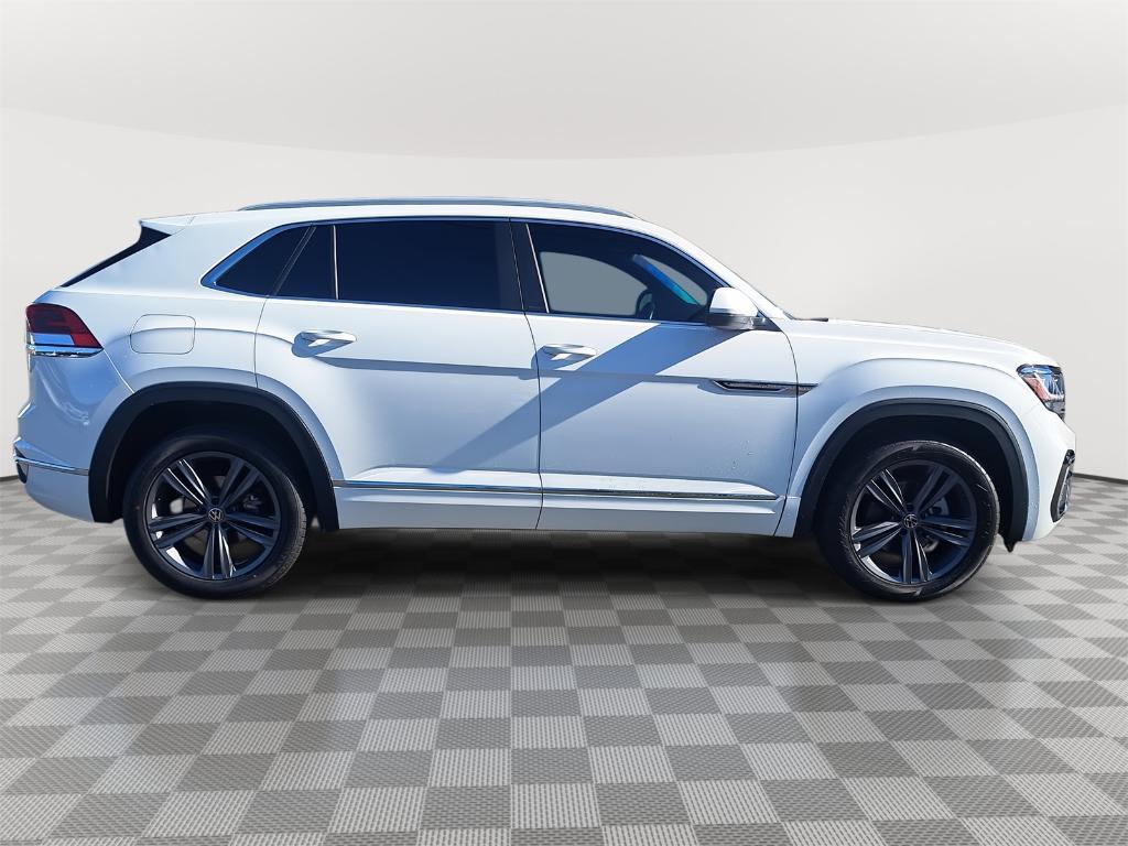 used 2022 Volkswagen Atlas Cross Sport car, priced at $26,500