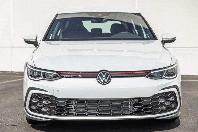 new 2024 Volkswagen Golf GTI car, priced at $32,790