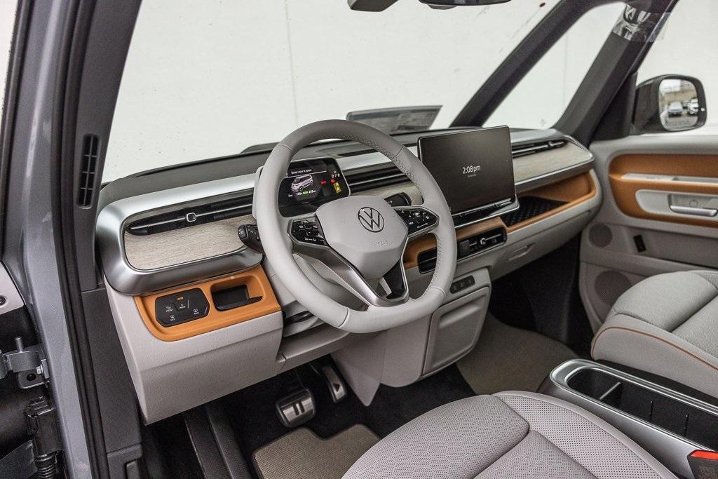 new 2025 Volkswagen ID. Buzz car, priced at $64,895