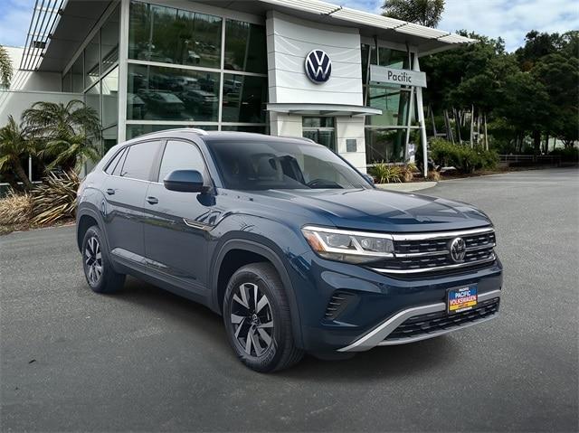 used 2023 Volkswagen Atlas Cross Sport car, priced at $25,990