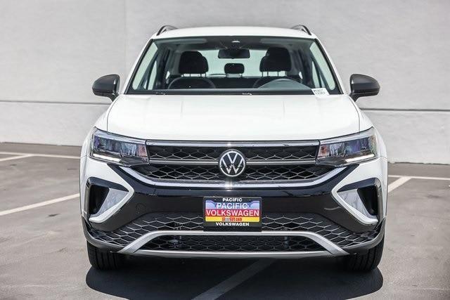 new 2024 Volkswagen Taos car, priced at $25,706