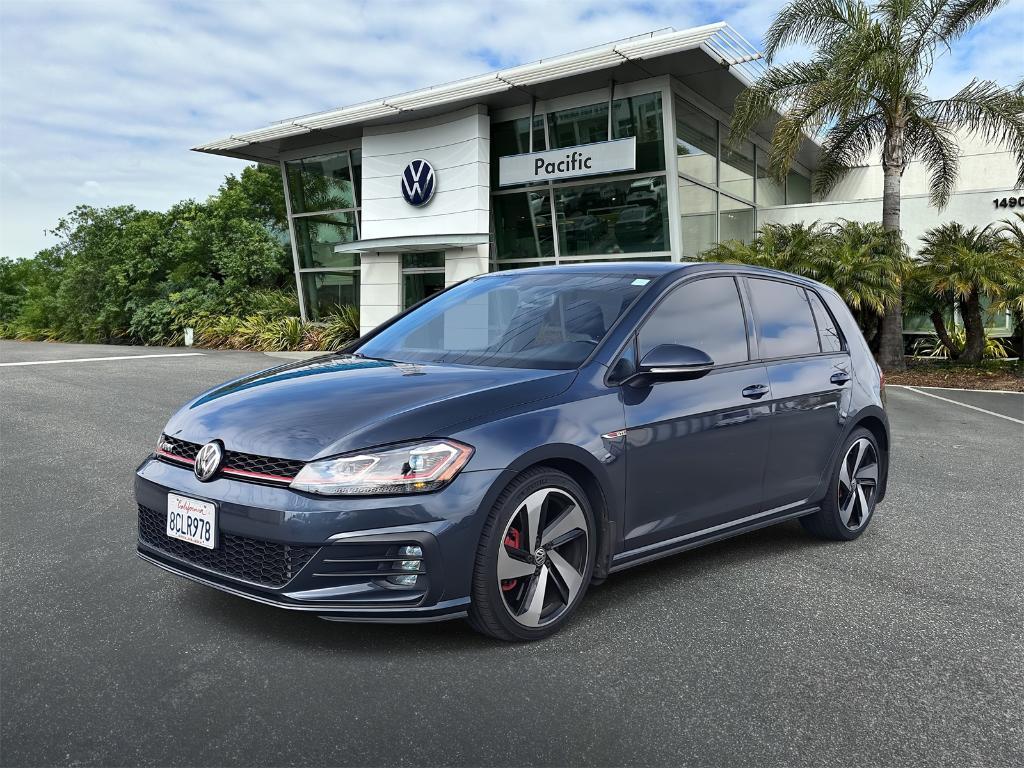 used 2018 Volkswagen Golf GTI car, priced at $20,990