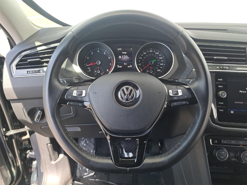 used 2019 Volkswagen Tiguan car, priced at $20,990