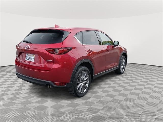 used 2020 Mazda CX-5 car, priced at $21,300
