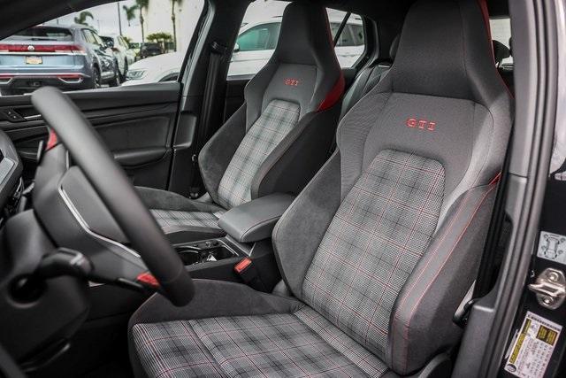 new 2024 Volkswagen Golf GTI car, priced at $32,443