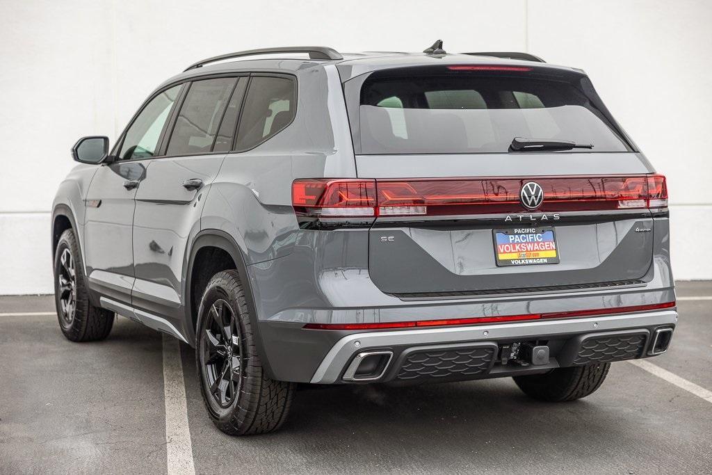 new 2025 Volkswagen Atlas car, priced at $48,514