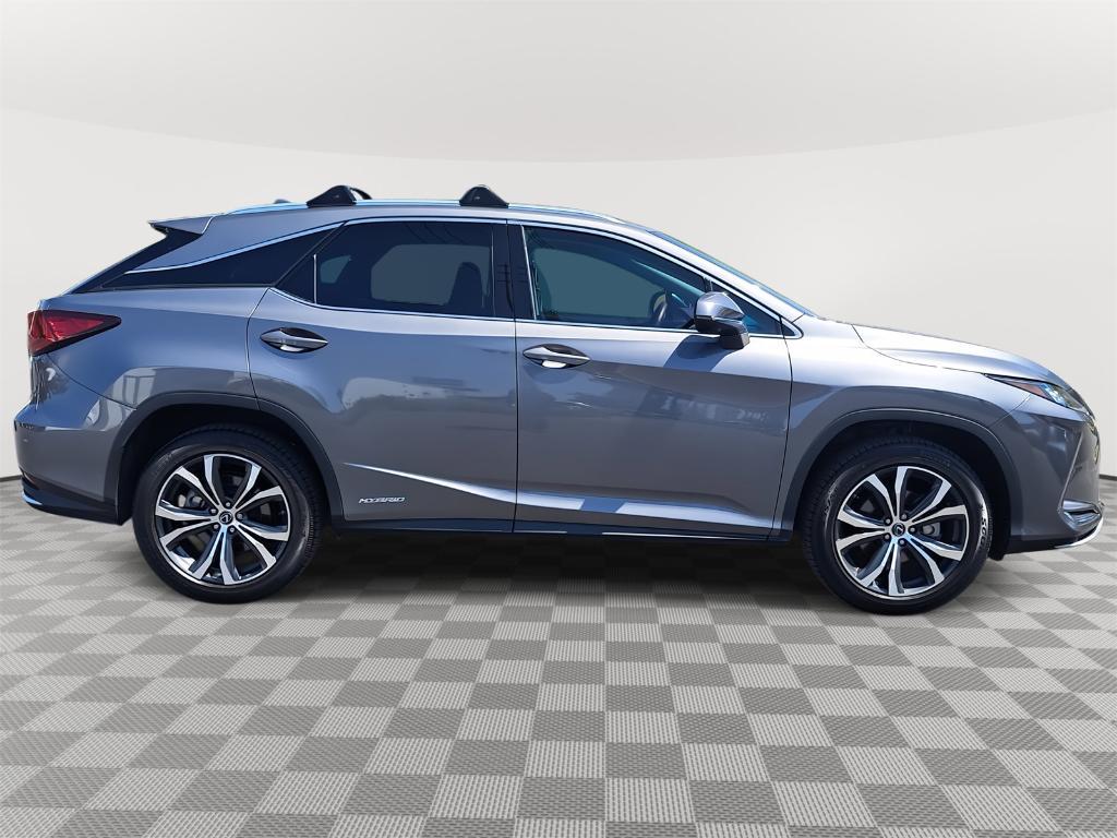 used 2021 Lexus RX 450h car, priced at $44,500