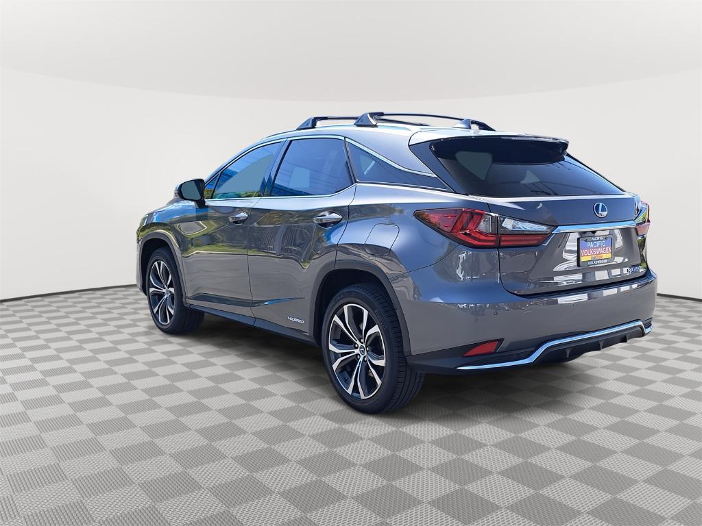 used 2021 Lexus RX 450h car, priced at $44,500