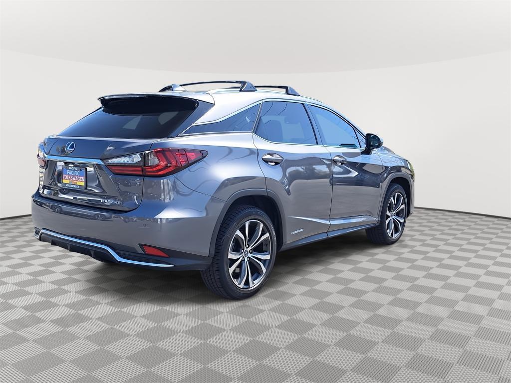 used 2021 Lexus RX 450h car, priced at $44,500