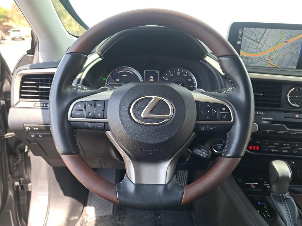 used 2021 Lexus RX 450h car, priced at $44,500