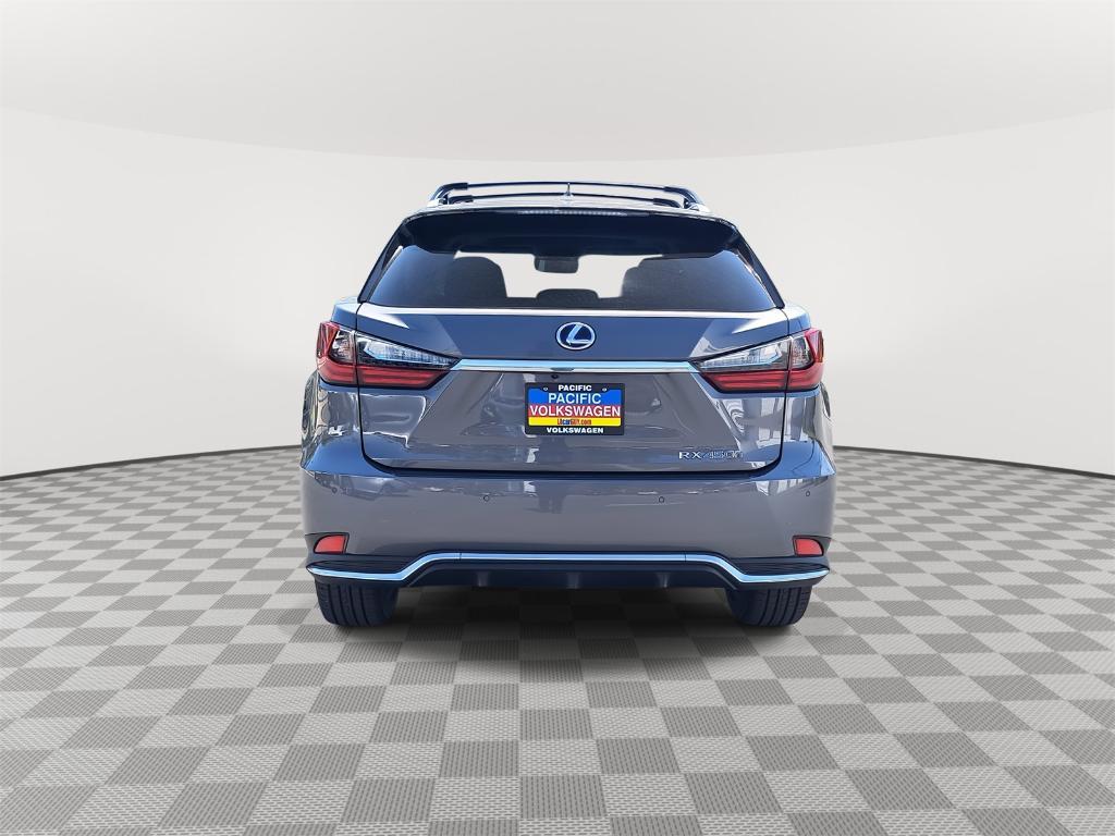used 2021 Lexus RX 450h car, priced at $44,500