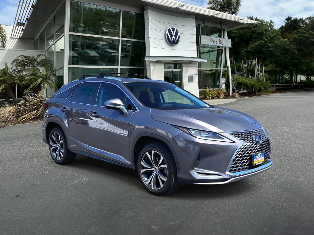 used 2021 Lexus RX 450h car, priced at $44,500
