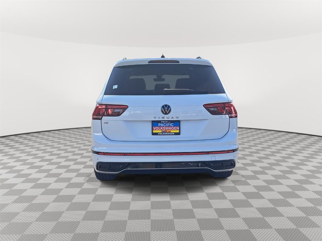 used 2023 Volkswagen Tiguan car, priced at $26,900