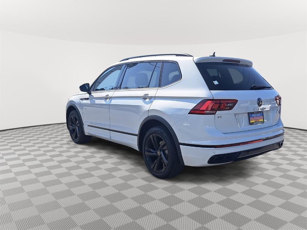 used 2023 Volkswagen Tiguan car, priced at $26,900