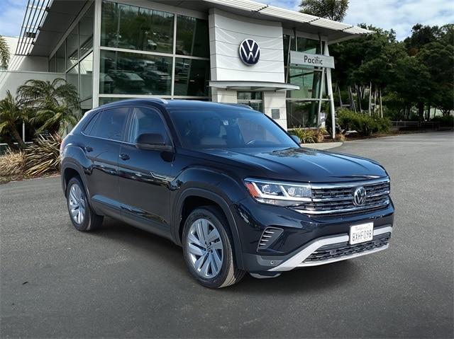 used 2021 Volkswagen Atlas Cross Sport car, priced at $23,990