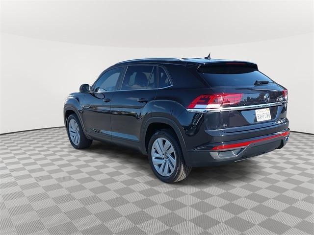 used 2021 Volkswagen Atlas Cross Sport car, priced at $23,990