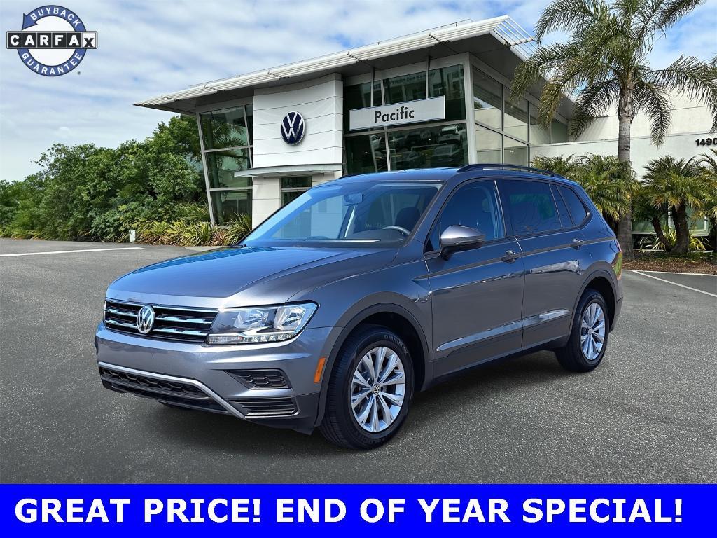 used 2019 Volkswagen Tiguan car, priced at $14,940
