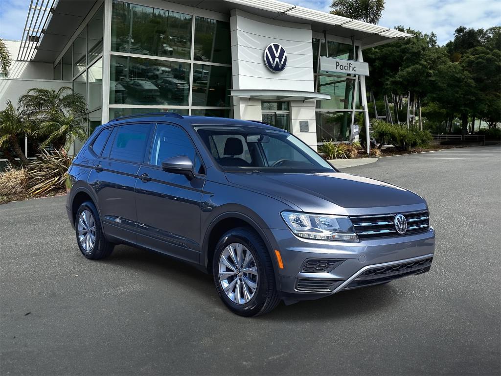 used 2019 Volkswagen Tiguan car, priced at $14,940