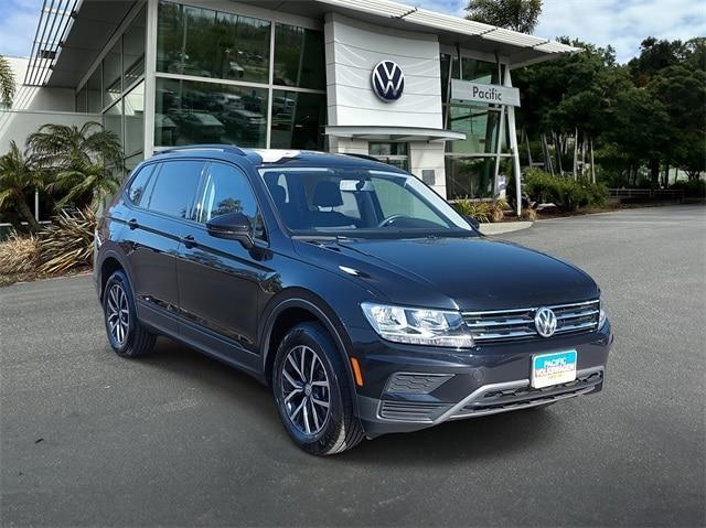 used 2021 Volkswagen Tiguan car, priced at $18,590