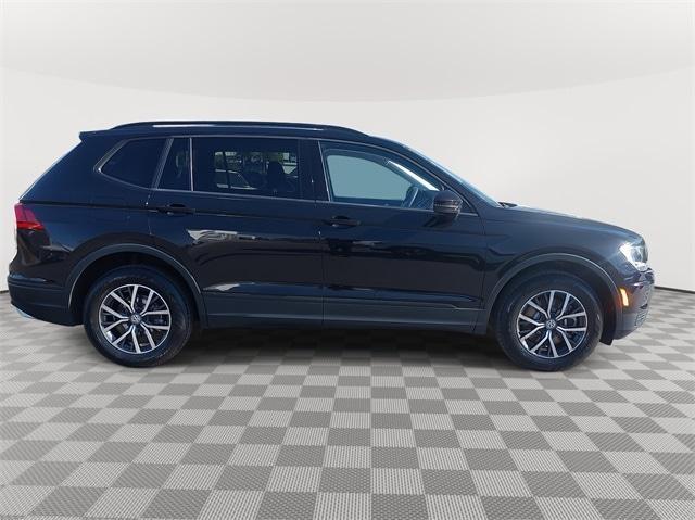 used 2021 Volkswagen Tiguan car, priced at $18,590