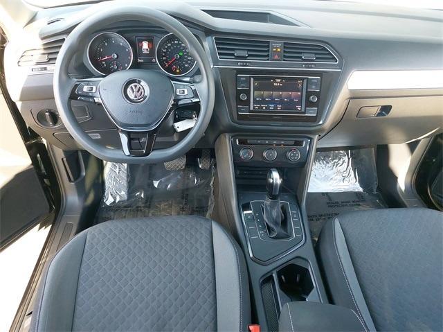 used 2021 Volkswagen Tiguan car, priced at $18,590