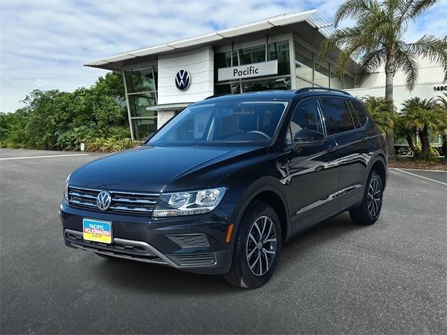 used 2021 Volkswagen Tiguan car, priced at $18,590