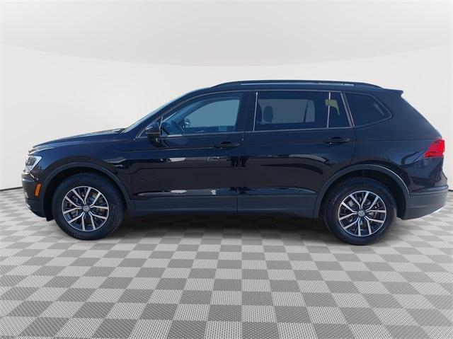 used 2021 Volkswagen Tiguan car, priced at $18,590