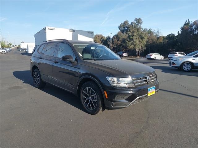 used 2021 Volkswagen Tiguan car, priced at $19,170