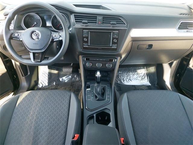 used 2021 Volkswagen Tiguan car, priced at $18,590