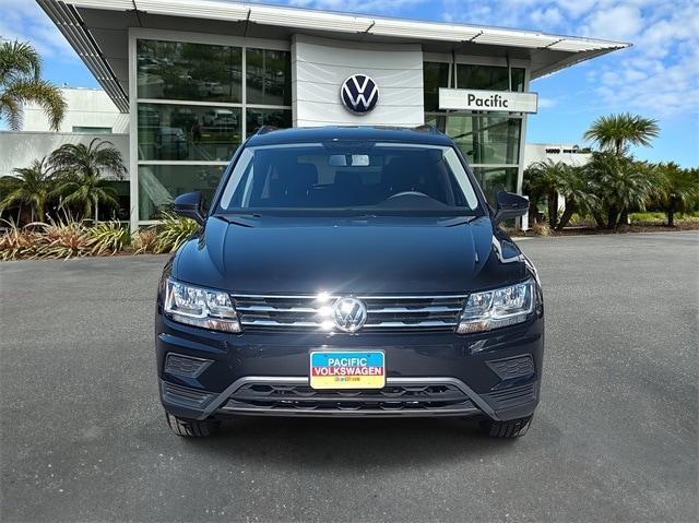 used 2021 Volkswagen Tiguan car, priced at $18,590