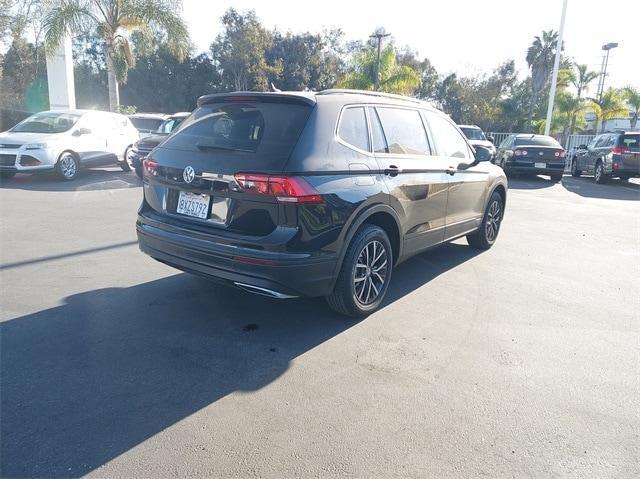 used 2021 Volkswagen Tiguan car, priced at $19,170