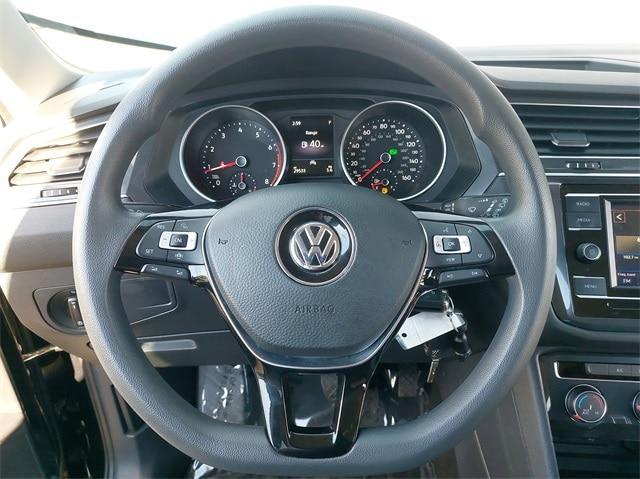 used 2021 Volkswagen Tiguan car, priced at $18,590