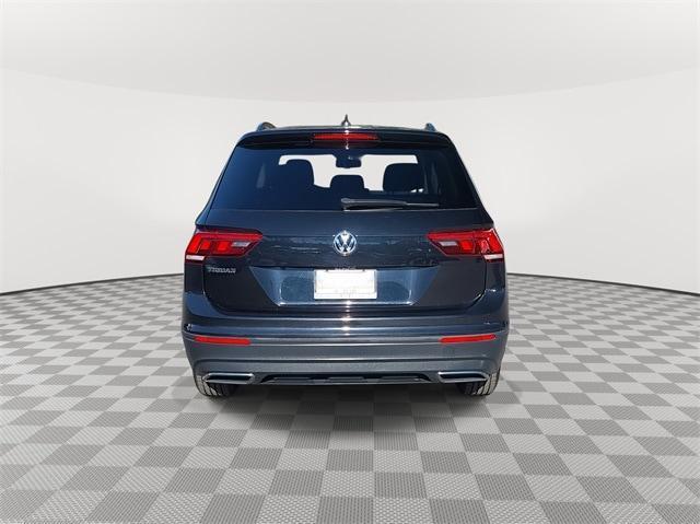 used 2021 Volkswagen Tiguan car, priced at $18,590